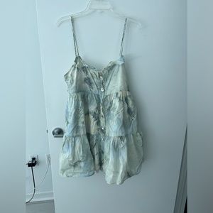 Light Tie Dye Dress